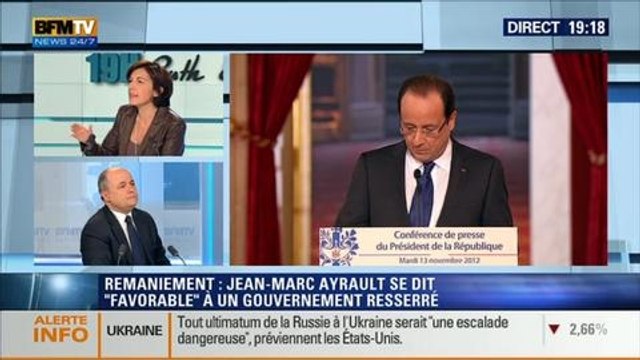 Bruno Le Roux: l'invité de Ruth Elkrief - 03/03