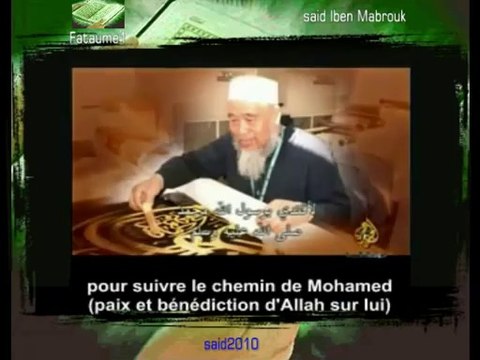 temoignage d'un pelerin Chinos tres emouvant