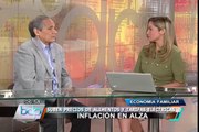 González Izquierdo: Inflación de febrero perjudicará a peruanos con sueldo mínimo