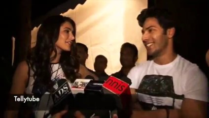 Varun Dhawan And Nargis Fakhri At Youtube Fanfest 2014