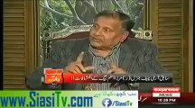Najam Sethi is not Pakistani - Ex Army Chief Mirza Aslam Baig
