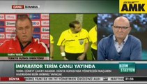 Fatih Terim'den Cüneyt Çakır'a destek