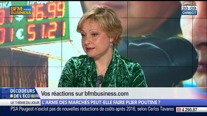L’arme des marchés peut-elle faire plier Poutine ?, dans Les Décodeurs de l'éco - 03/03 4/5