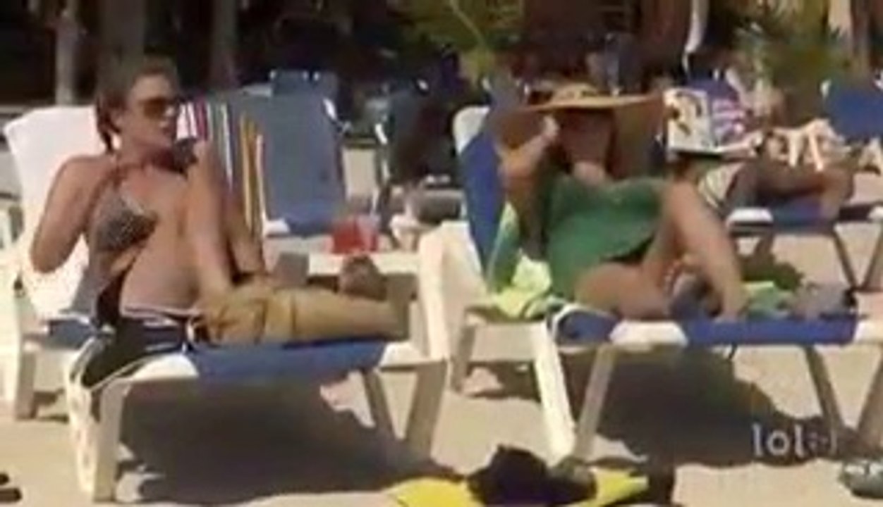 Beach men very very funny