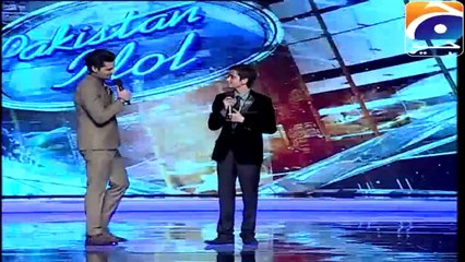 Pakistan Idol 2013-14 - Episode 25 - 07 Gala Round Top 10 (Abdul Rafay Khan)