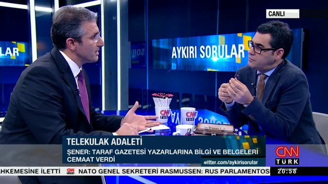 Nedim Şener ; Enver Aysever İle Aykırı Sorular Programı 03.03.2014