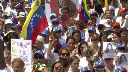 Les Vénézuéliens en pleine crise économique