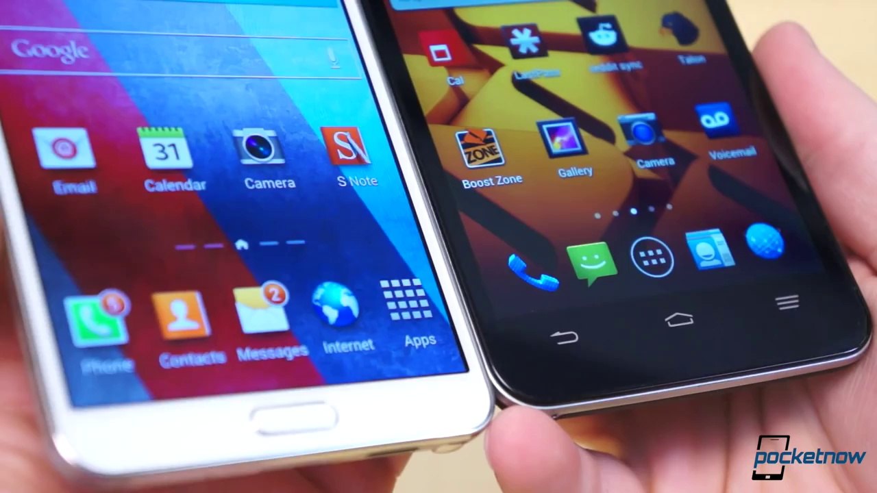 Boost MAX vs Galaxy Note 3