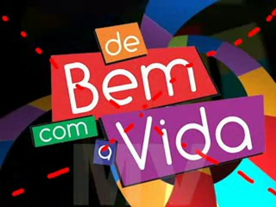 vINHETA DE BE COM A VIDA PARA  APROVAÇÃO