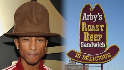 Arby's Buys Pharrell's Atrocious Grammys Hat for $44k