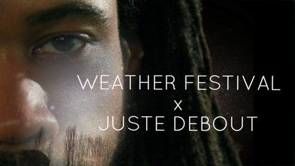 Weather Festival invite Juste Debout