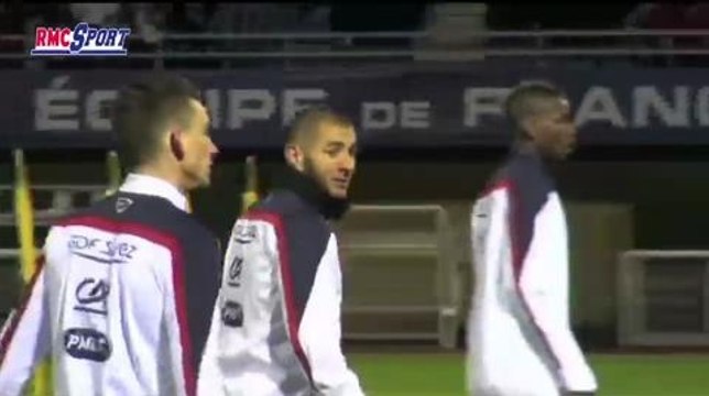 Football / Amical : Les Bleus se sont entraînés - 03/03
