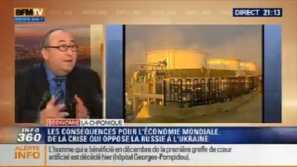 L'Éco du soir: Crise russo-ukrainienne: quelle sera son impact sur l'économie mondiale ? - 03/03