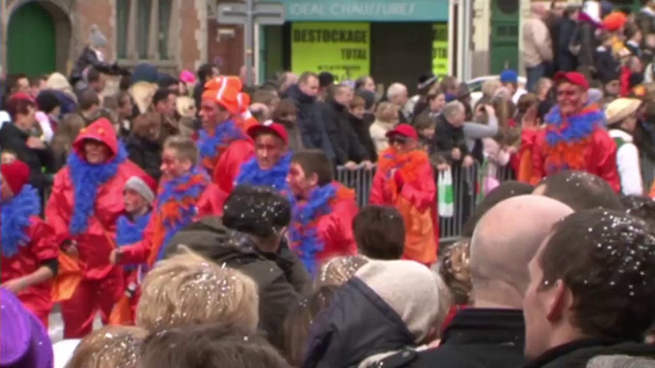 carnaval de bailleul 2014 le cortege