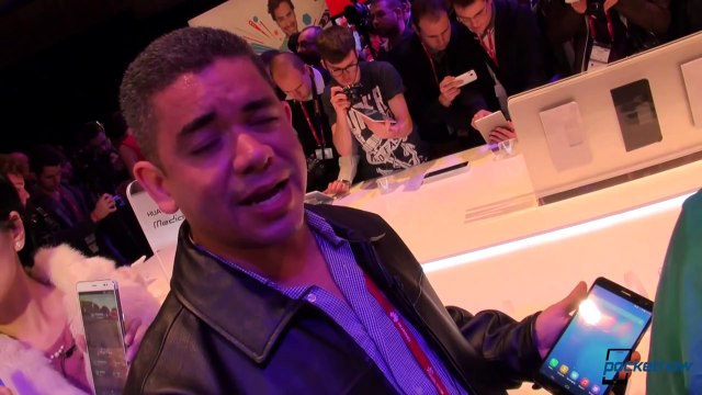 Google Nexus 7 vs Huawei MediaPad X1 - MWC 2014