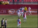 FC  VOJVODINA NOVI SAD - FC VOZDOVAC BELGRADE  2-0