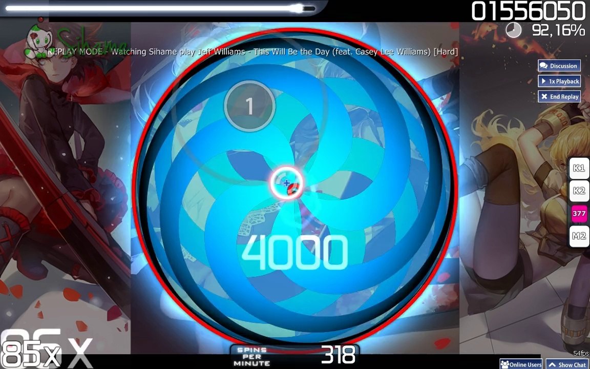 [OSU] Opening RWBY - Hard/Insane