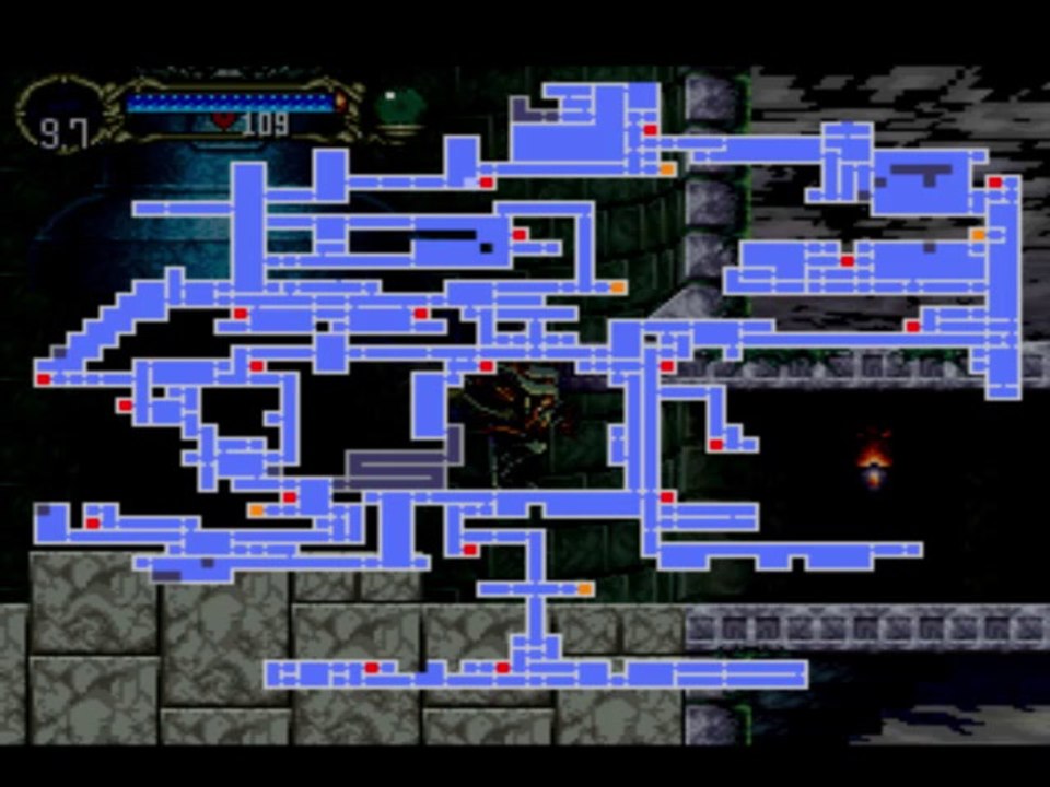 Let's Play Castlevania SotN Challenge 1 Part 20 - Die zwei Ringe