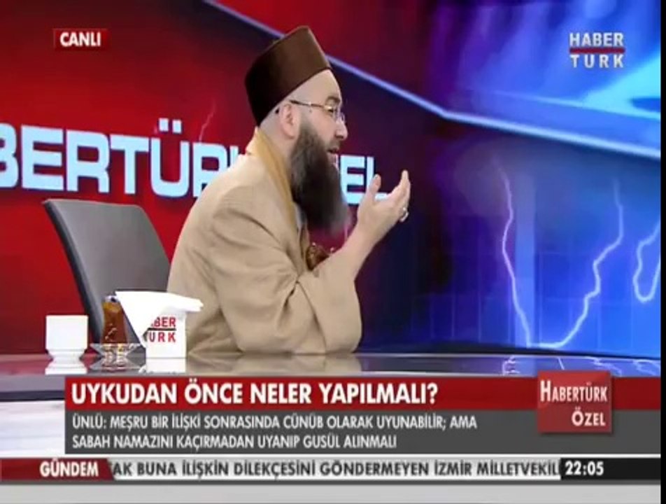 Uyumadan Önce Neler Okunmalı, Neler Yapılmalı - Cübbeli Ahmet Hoca