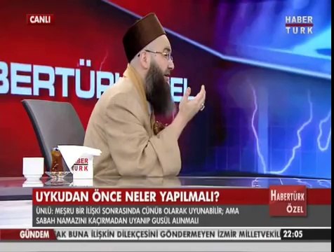 Uyumadan Önce Neler Okunmalı, Neler Yapılmalı - Cübbeli Ahmet Hoca