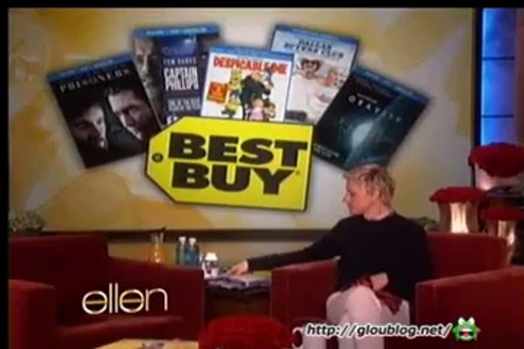 Ellen's Oscar Pizza Guy Gets His Tip Mar 03 2014