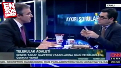 Nedim Şener: "Elleri kirli olanlar, Türkiye'de temiz eller operasyonu yapamazlar"