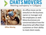 Chats Movers In Calgary, AB