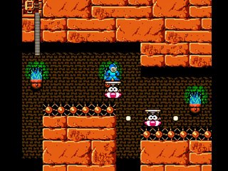 Mega Man 4 - Pharaoh Man - No Damage Buster Only