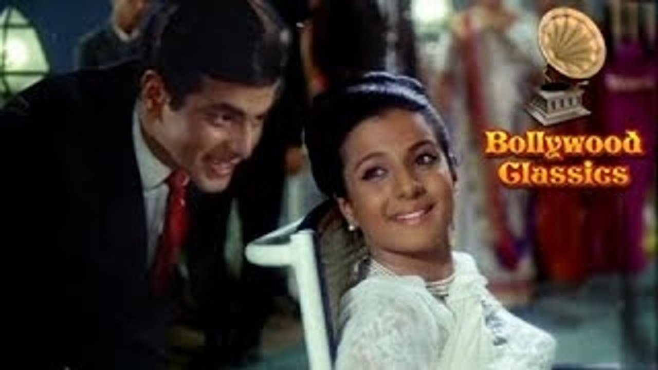 Aane Se Uske Aaye Bahar  - Mohammad Rafi's Greatest Hit Song - Jeene Ki Raah
