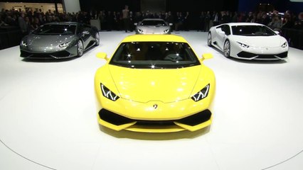 Lamborghini Huracan Geneva Motor Show 2014
