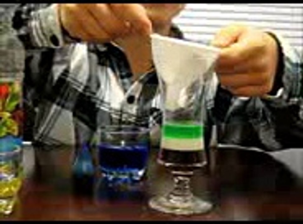 Easy Kids Science Experiments DENSITY TOWER