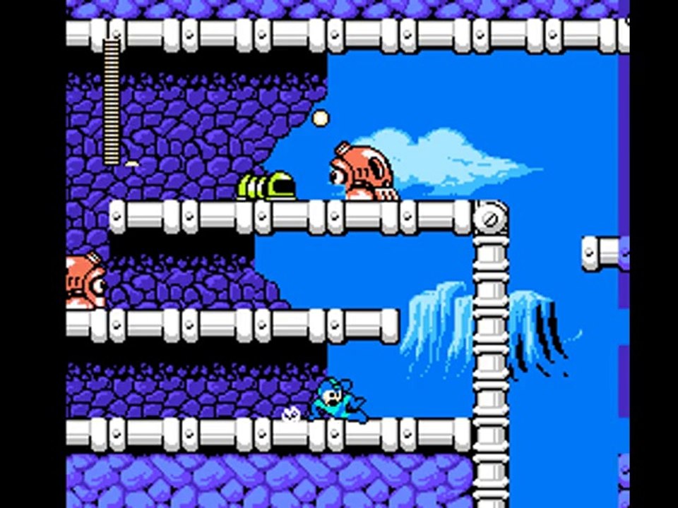 Mega Man 4 - Skull Man - No Damage Buster Only