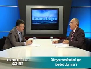 Dünya menfaatleri için ibadet olur mu ?