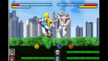 Juegos Hechos por Vagos 5- Power Rangers Wild Force (GameBoy Advance)