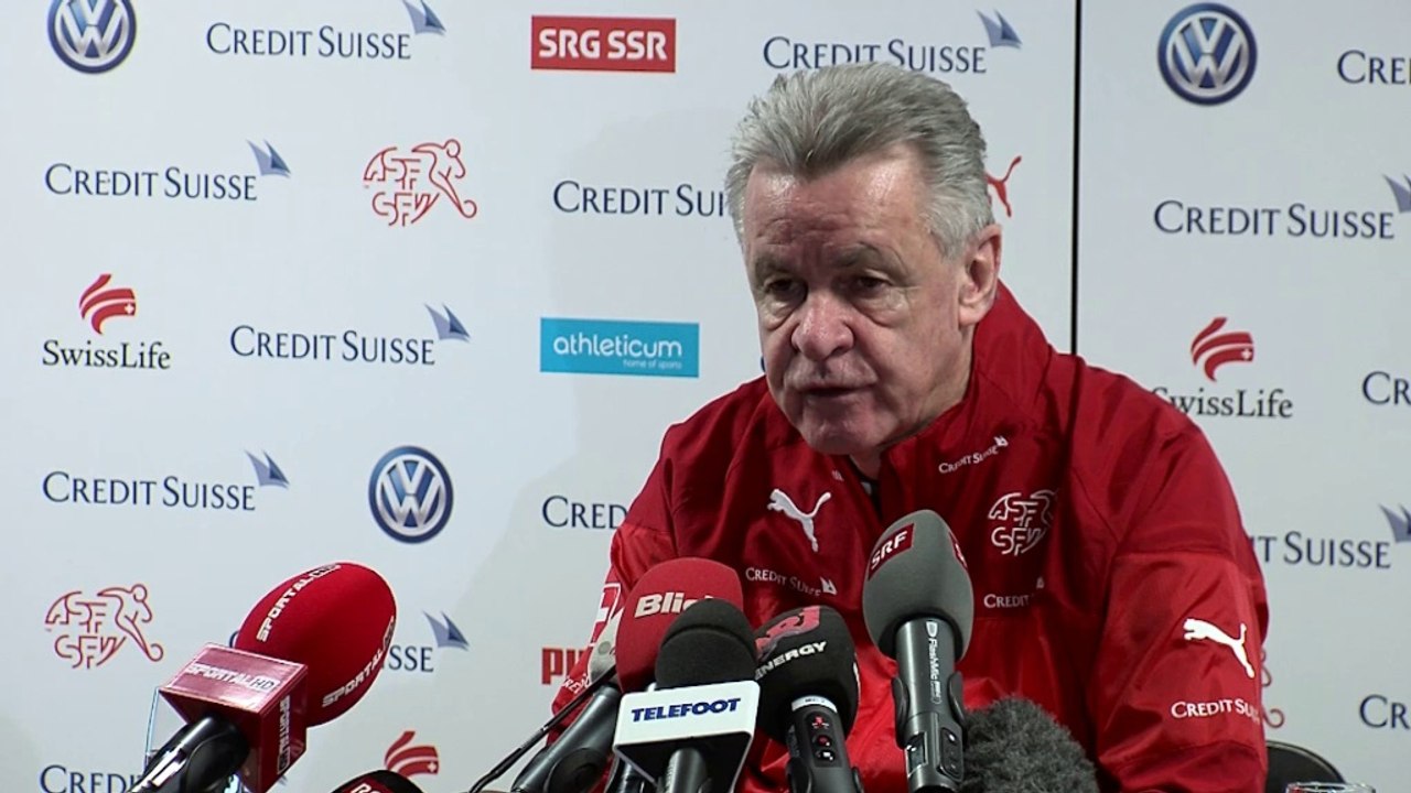 WM 2014: Hitzfeld: "Haben hervorragende Offensivspieler"