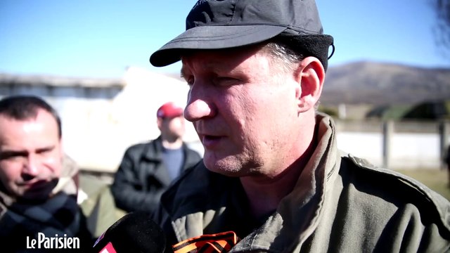 Ukraine : la base militaire de Perelvane encerclée par les forces pro-russes
