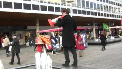 Changez la Ville ! Municipales de Rennes - Une action Caravélo