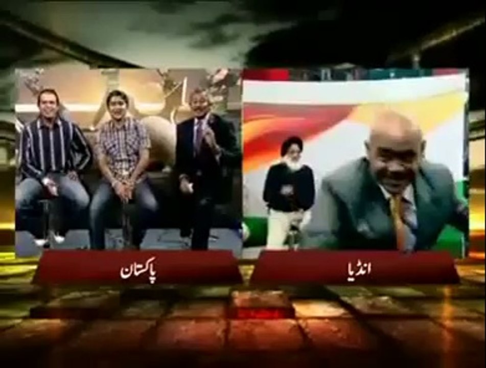 Pakistan vs India Pakistani Former Cricketers vs Former Indian Funny Cricketers
