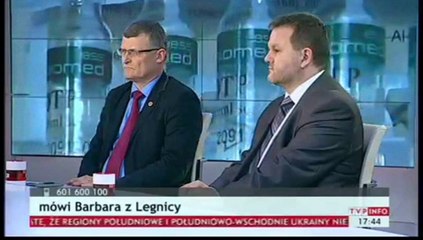 Wnuczek pani Barbary z Legnicy zmarł w wyniku powikłania po szczepieniu (27.02.2014)