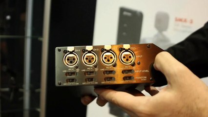 Azden XLR microphones for dslr + video recording