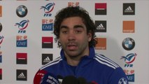 XV de France – Huget : ''Pas meilleurs que l'Ecosse''