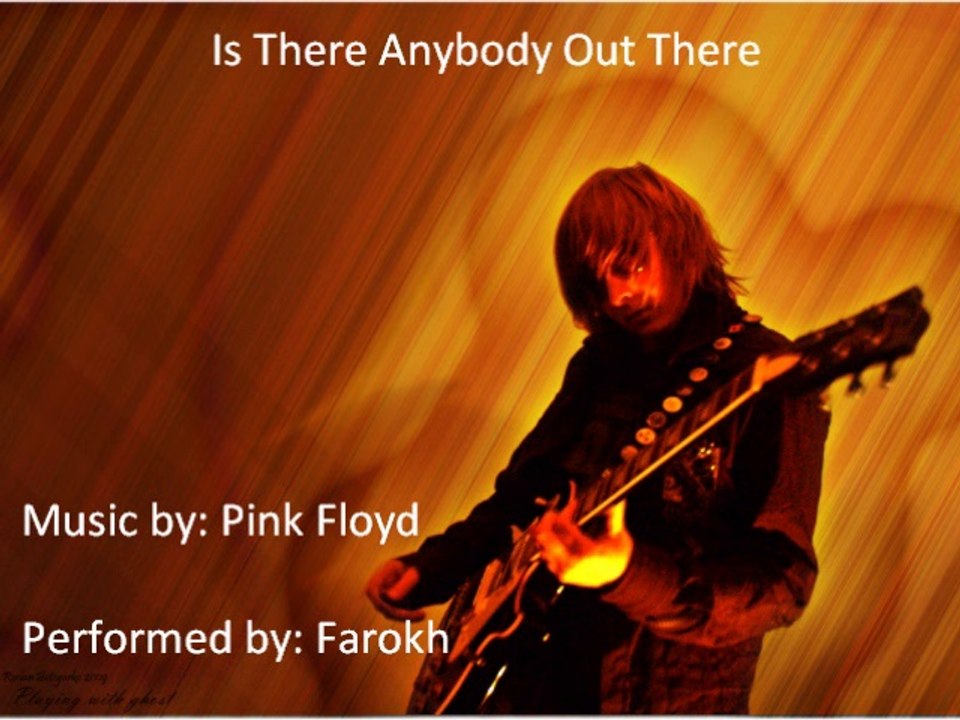 Pink Floyd - Is There Anybody Out There (guitar cover)