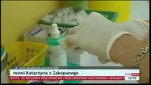 Wnuczek pani Katarzyny z Zakopanego kilka godzin po szczepieniu zapada na zapalenie płuc z powikłaniami (27.02.2014)
