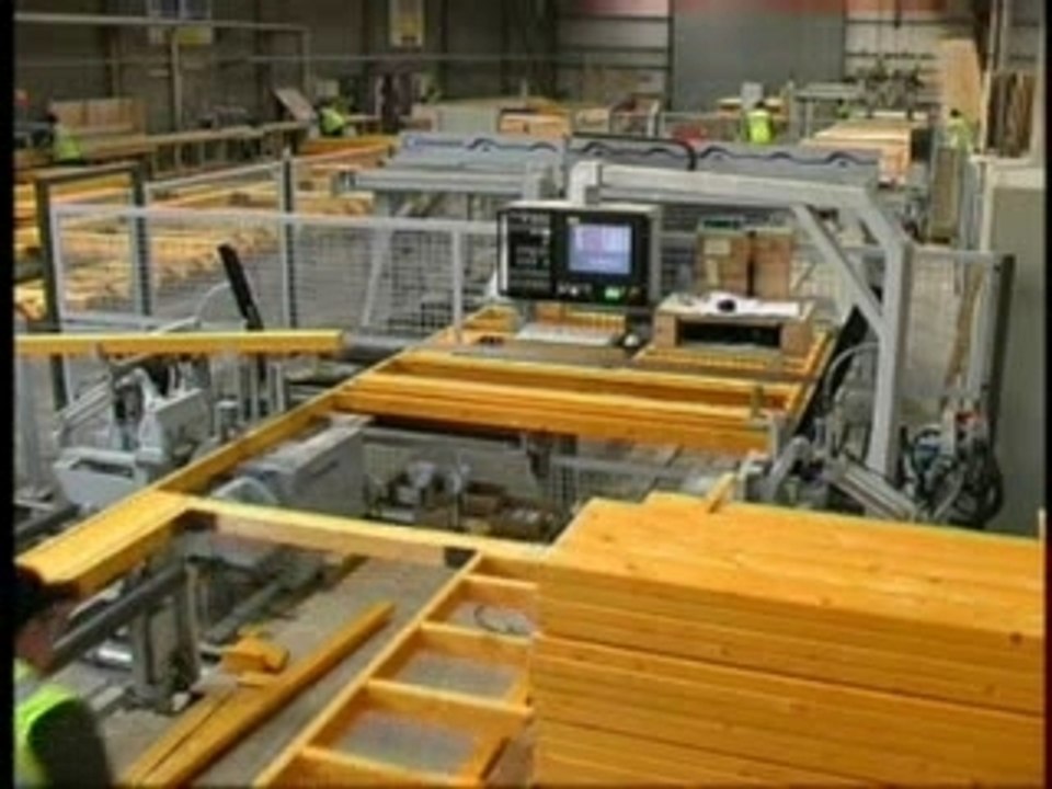 Finition industrielle murs ossatures boi