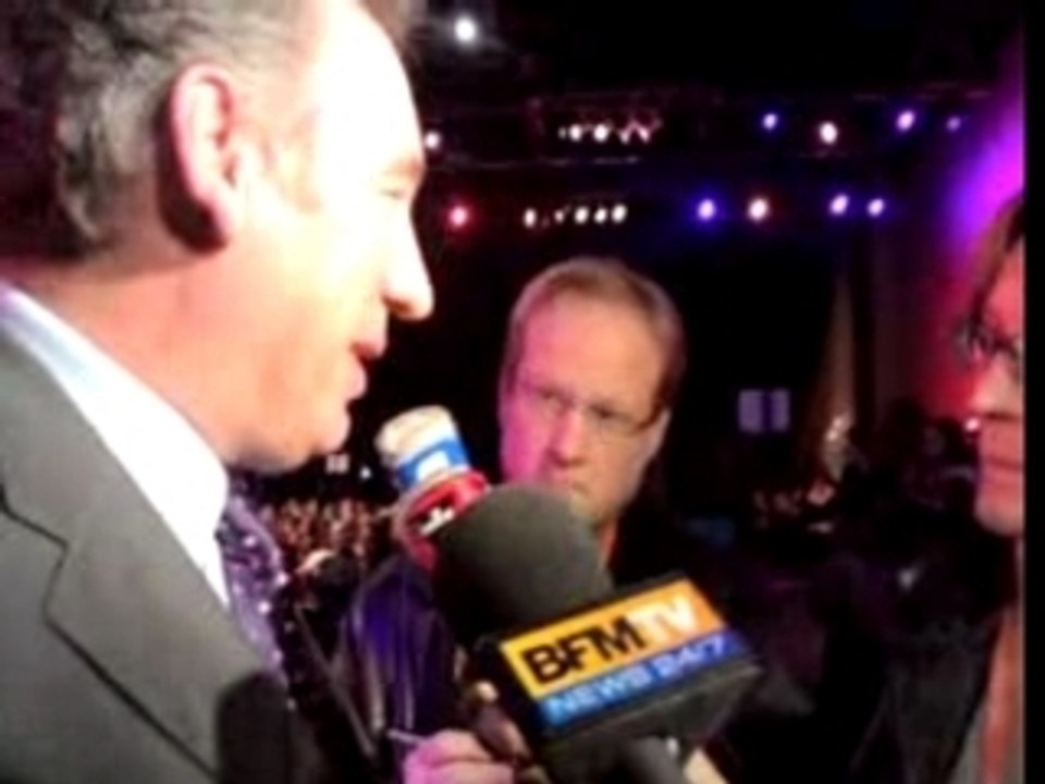 Le Web 3 : Bayrou devant les médias