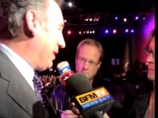 Le Web 3 : Bayrou devant les médias