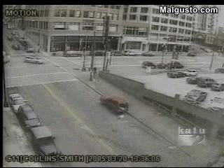 accident camion grue