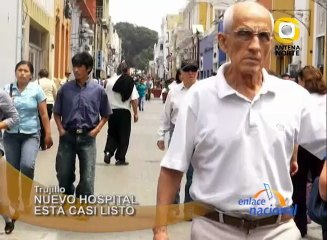 , el distrito de la Esperanza contará con un nuevo Hospital de Alta Complejidad de Es Salud, sólo se espera su equipamiento.