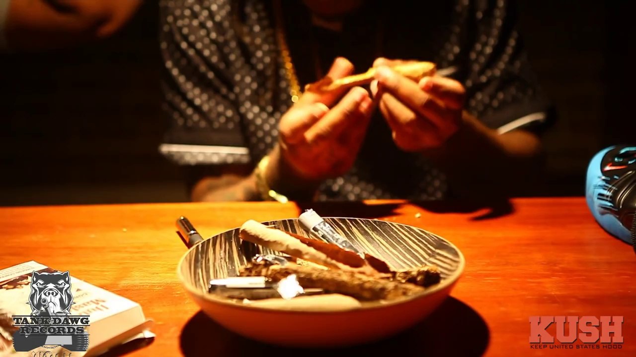 Majah Mann - Puffin Loud (feat. Flow and L.D.Y. Stunna) (Official Video)