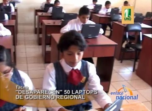 Escándalo en Tacna, desaparecen cincuenta laptops del almacén del Gobierno Regional las cuales iban a ser destinadas a algunos centros educativos.